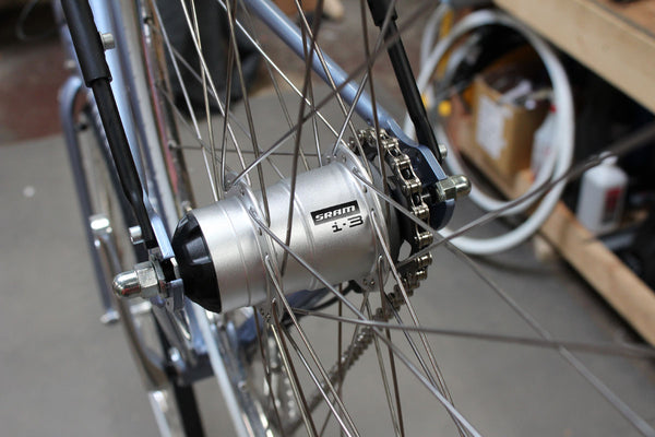 shimano 3 speed internal hub