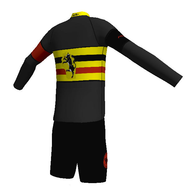 Wisconsin Spring Classic Wool Jersey from Mt. Borah Teamwear