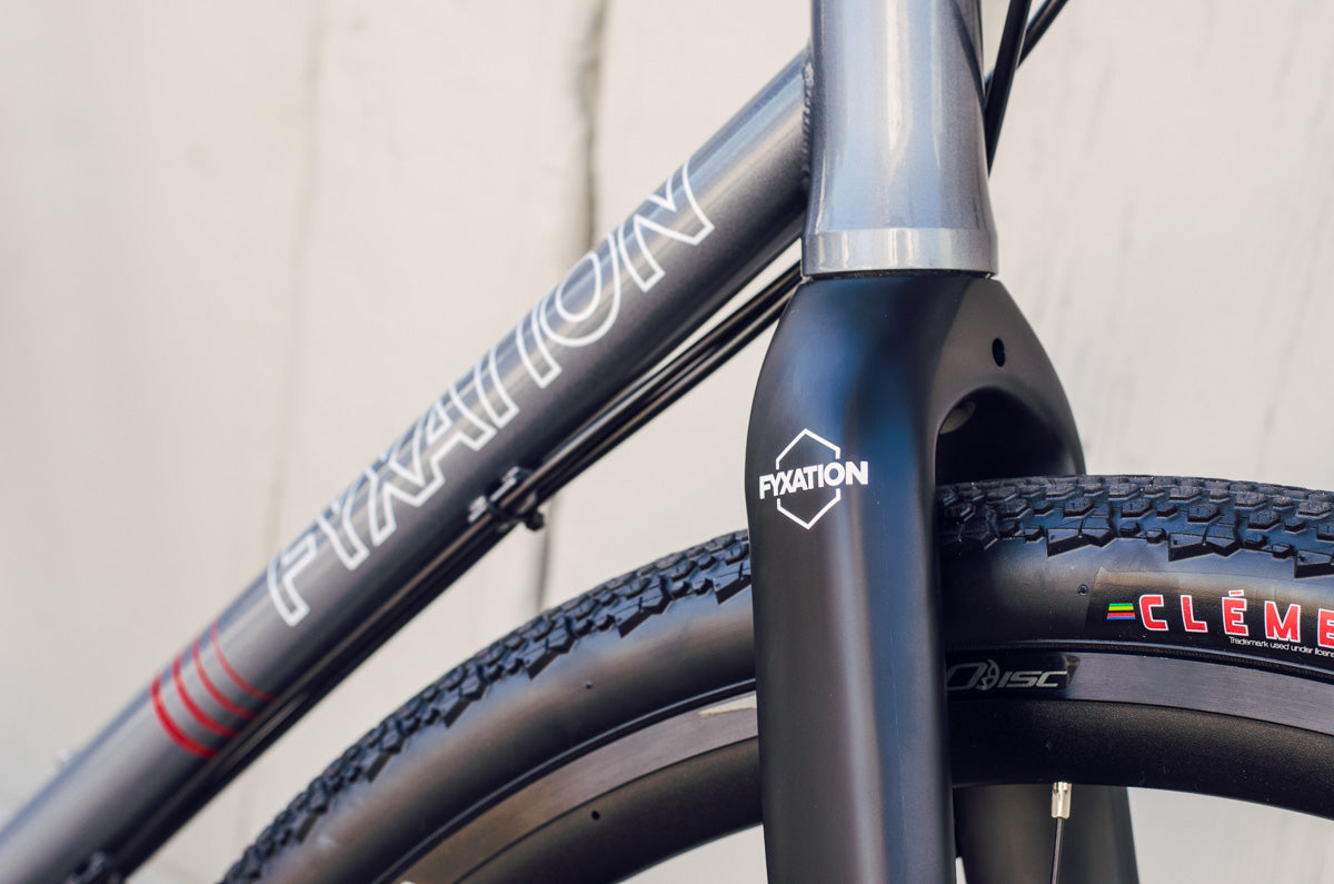 carbon touring fork disc