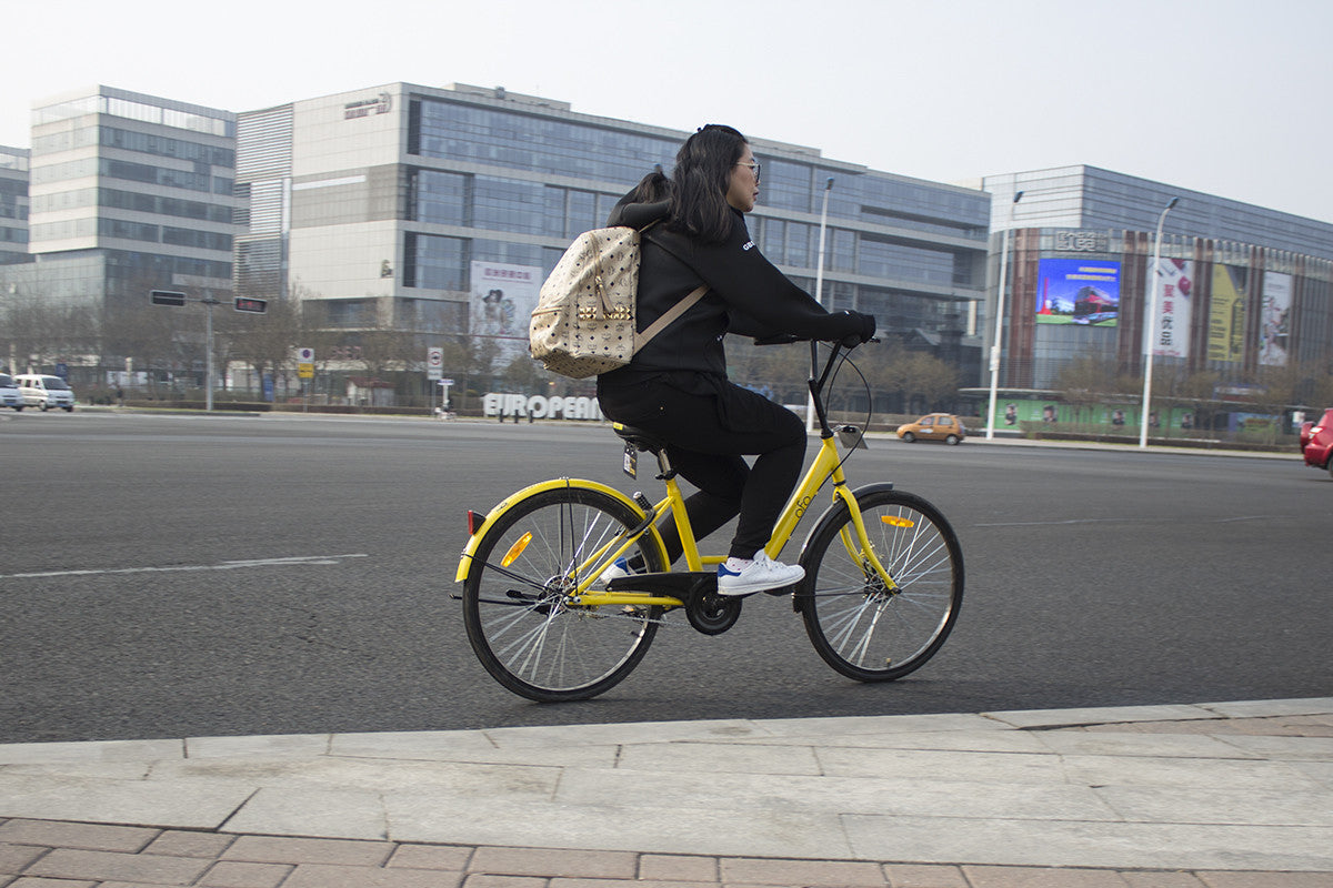 Chinas Dockless Bike Share Coming To America