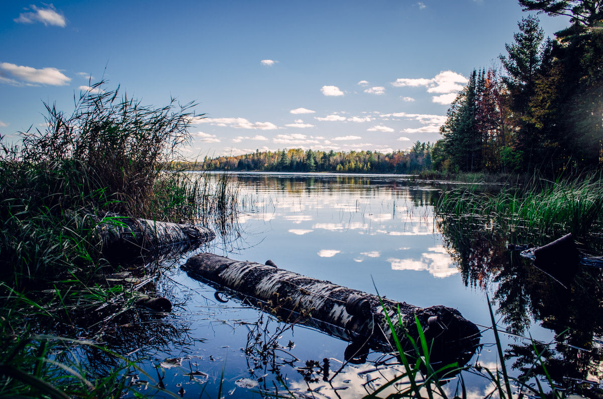 Easts Twin Lake Chequamegon National Forest - Day 2 Tour de Chequamegon