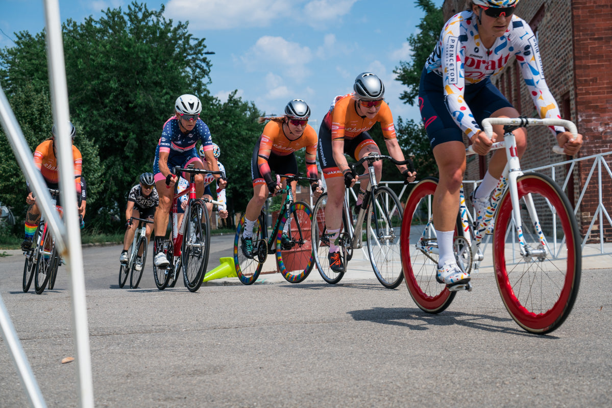 Fixed Gear Track Racing