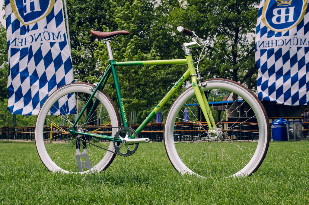 Milwaukee County Parks Beergardening Bike