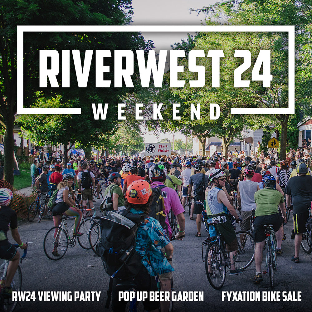Riverwest 24 Viewing Party, Beer Garden and Bike Sale!