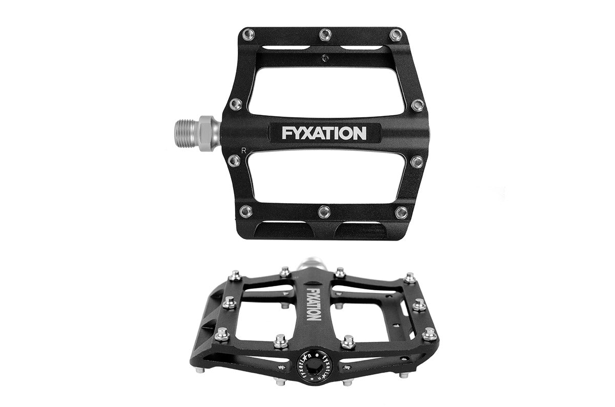 alloy pedals