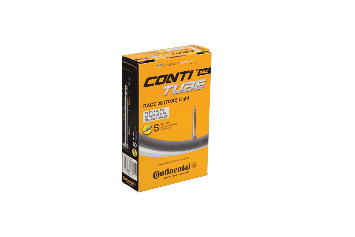 continental race light tube