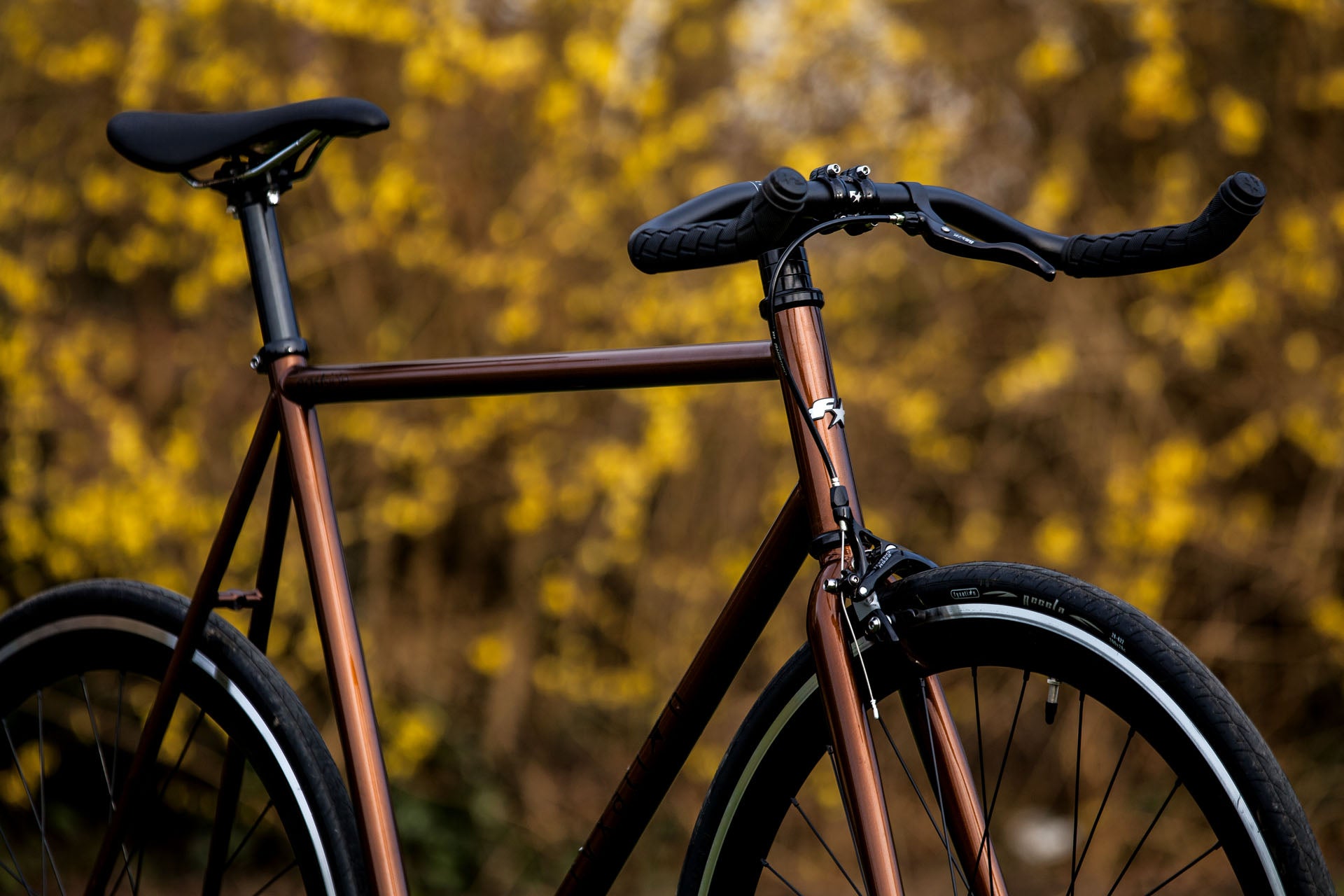 copper bike