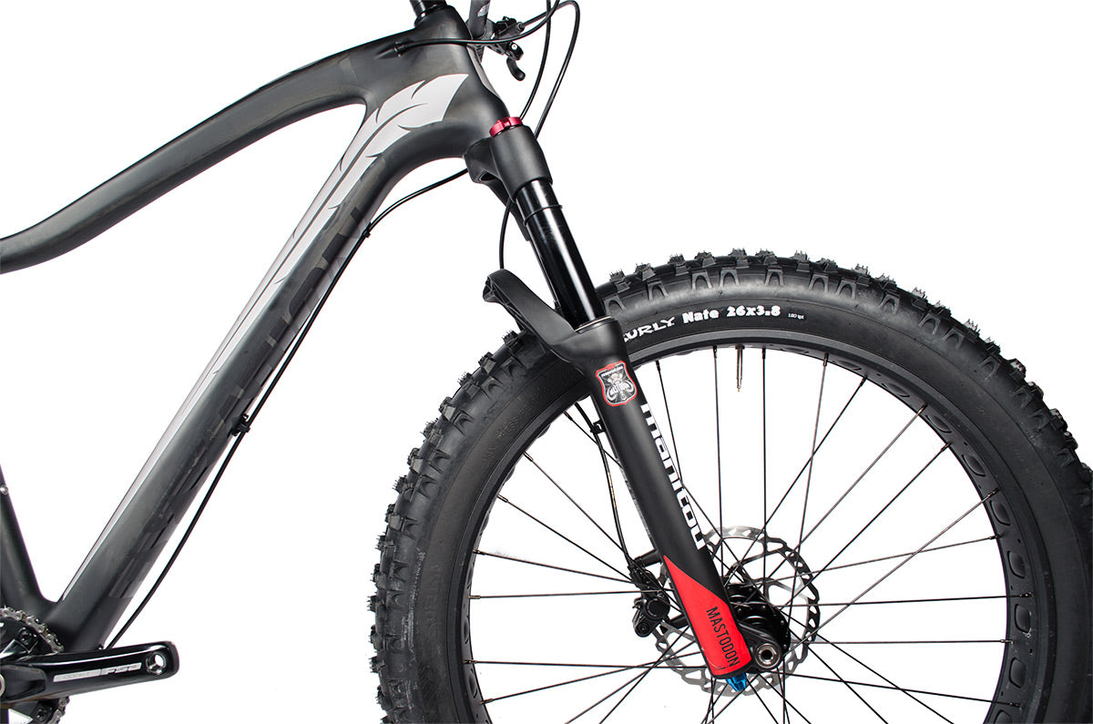 manitou mastodon fat bike fork