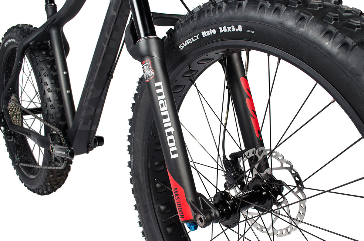 fourche manitou mastodon fat bike