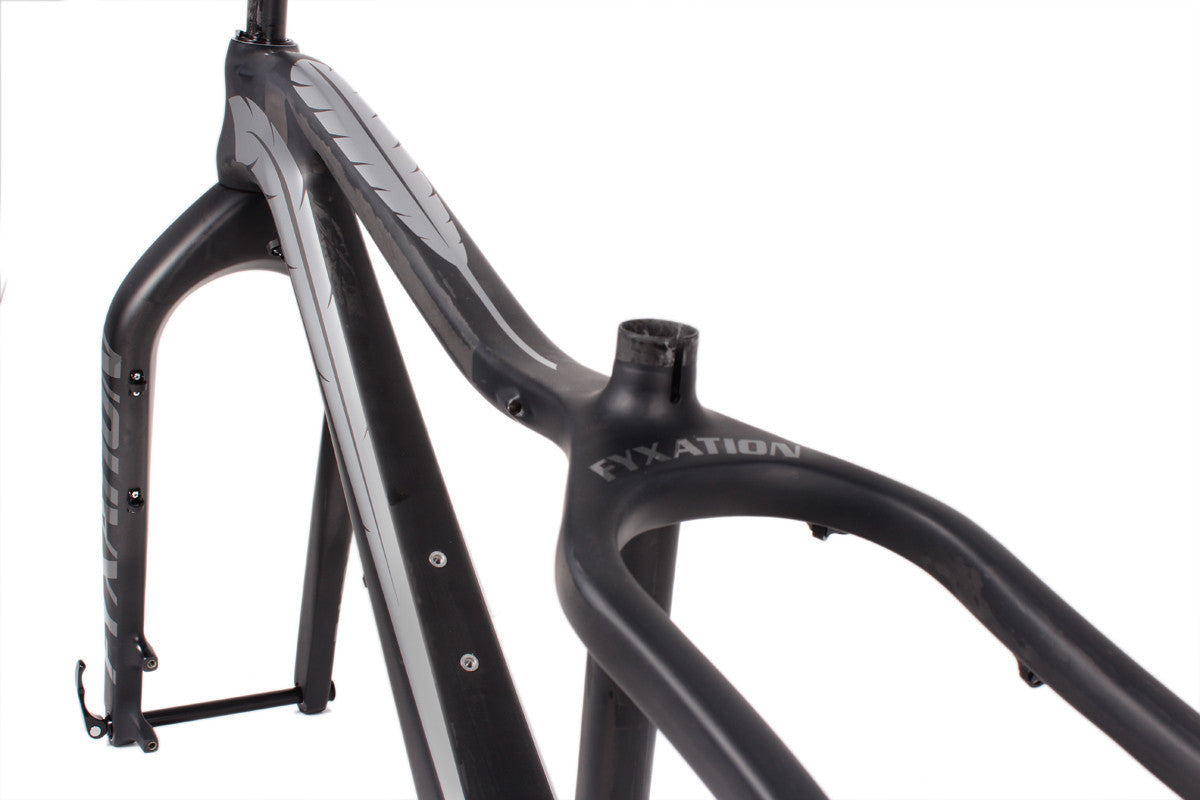 fat bike frameset