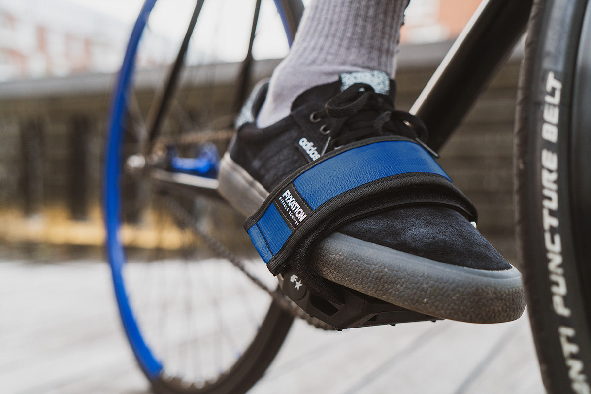 bike pedal heel straps