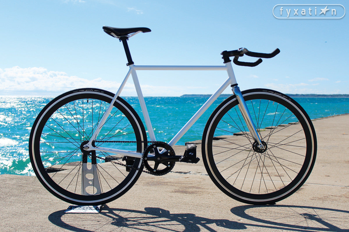 chromoly fixed gear bike