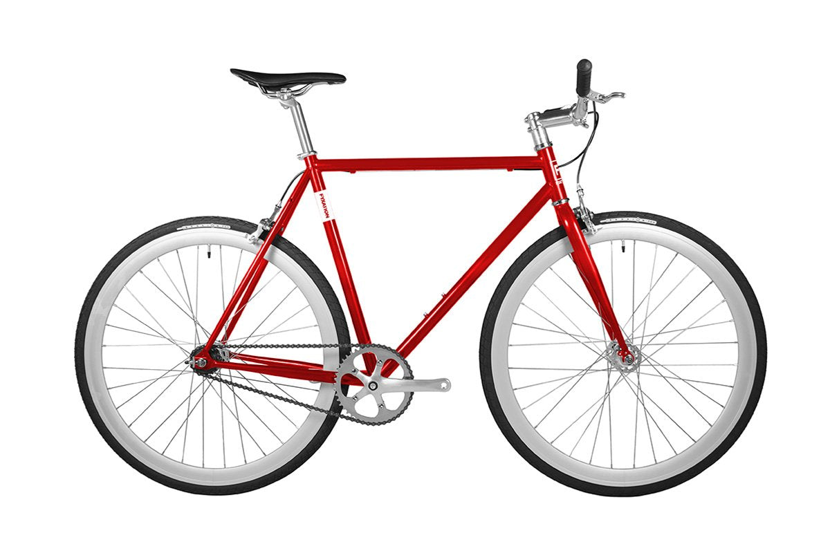 fixie red