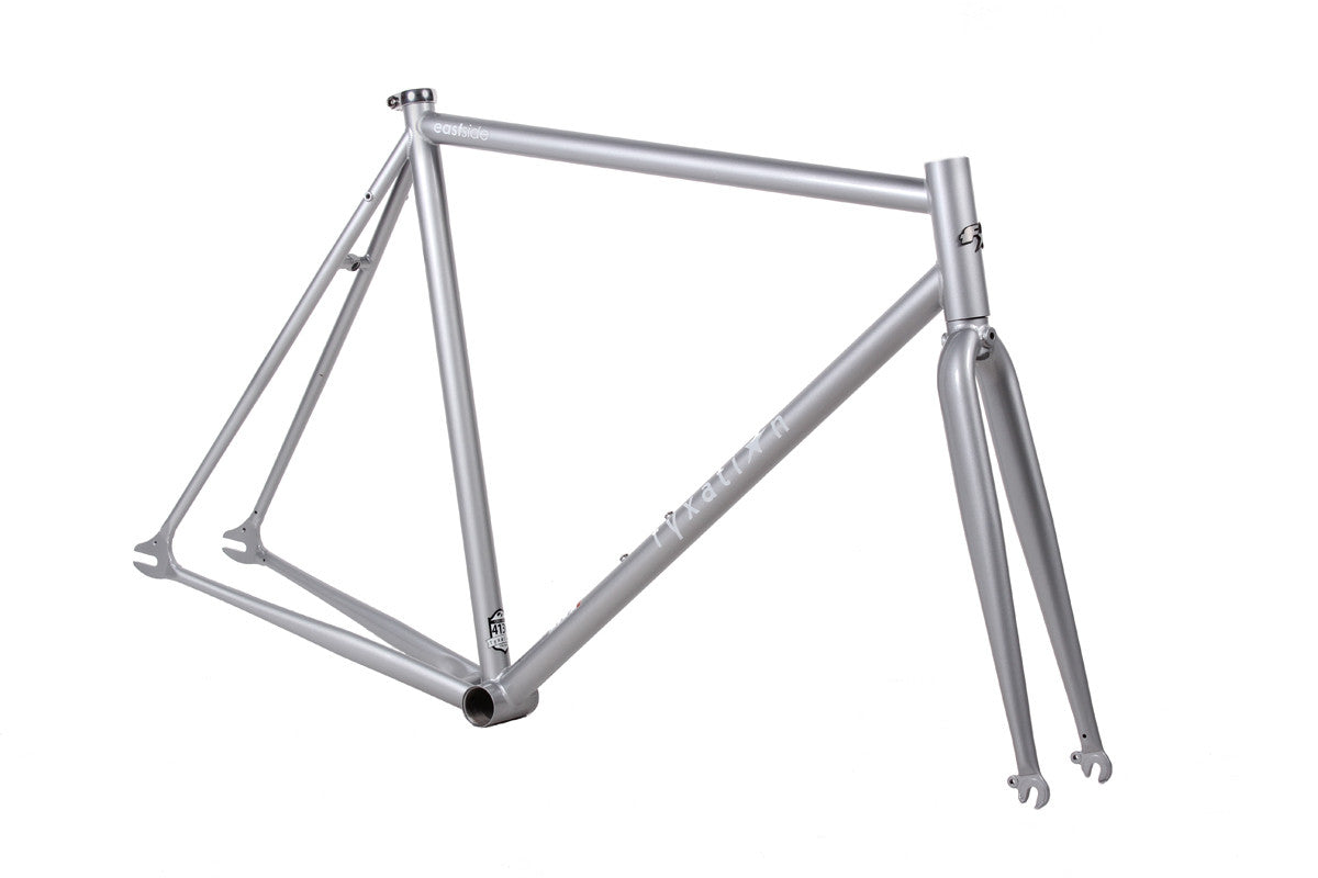 chromoly track frame