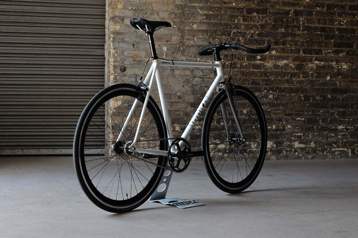 steel fixed gear bike