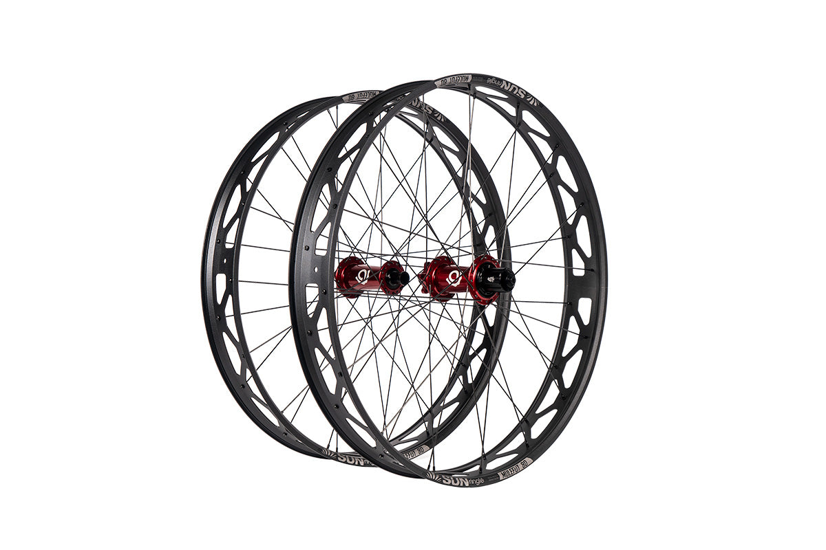 sun ringle fat bike wheels