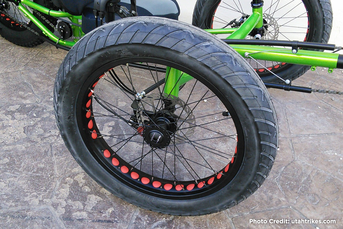 semi slick bike tires
