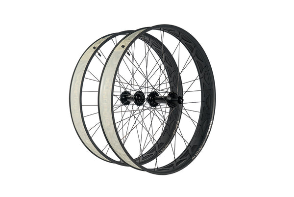 27.5 fat bike wheelset