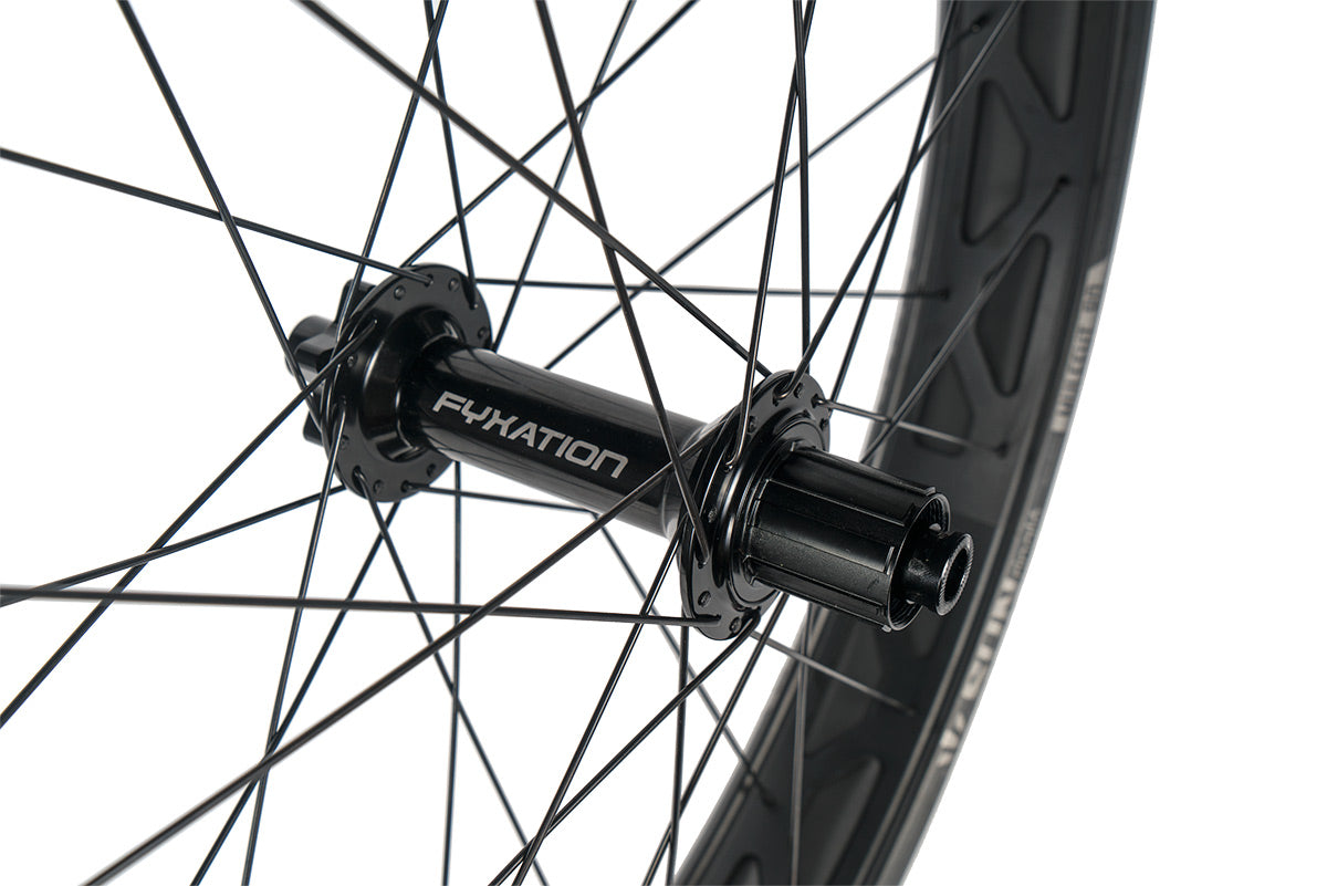 27.5 fat bike wheelset