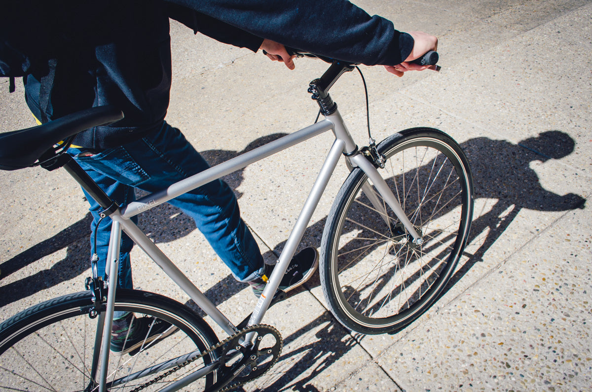 gray fixie