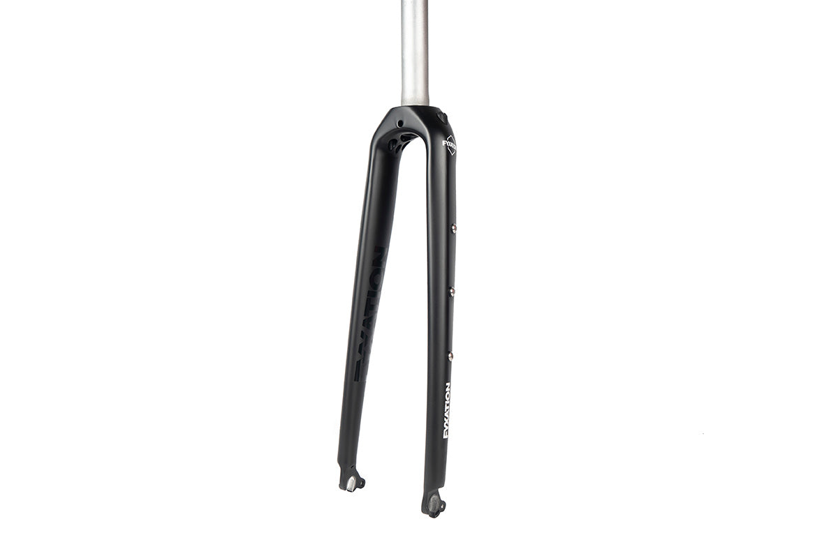 straight steerer carbon fork