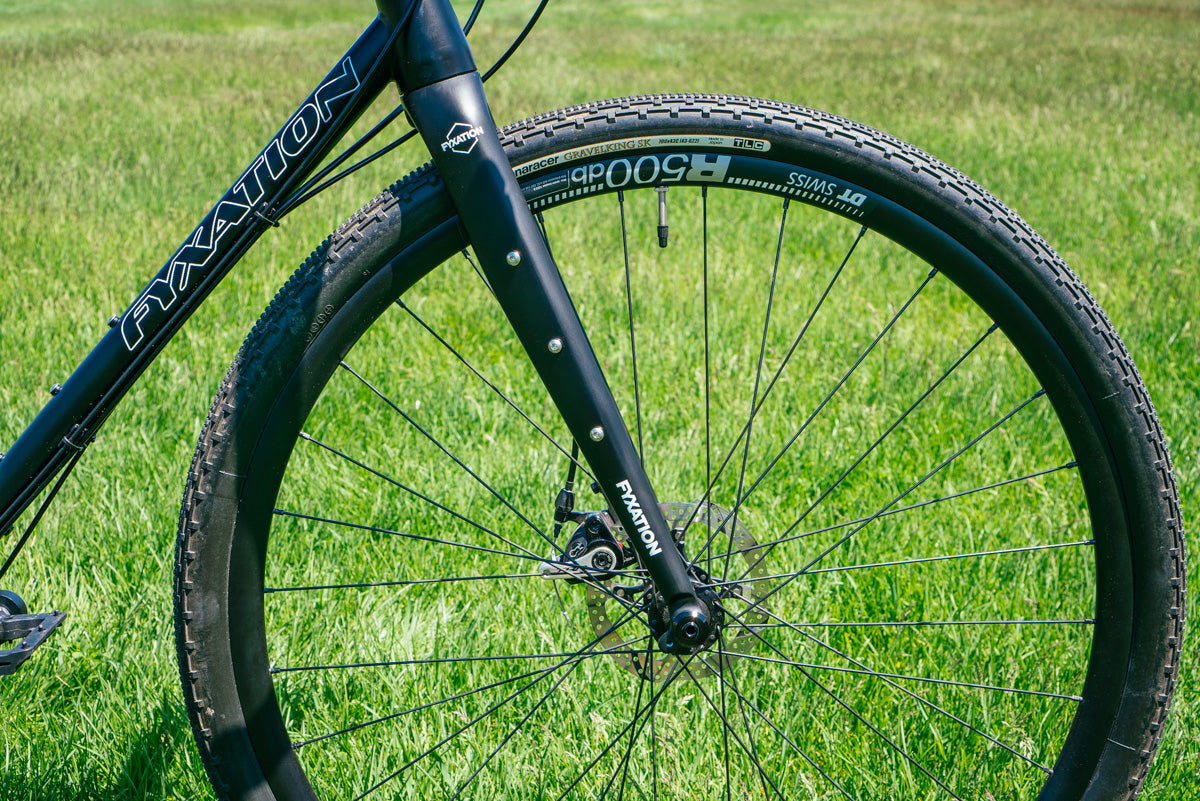 fyxation sparta all road carbon fork