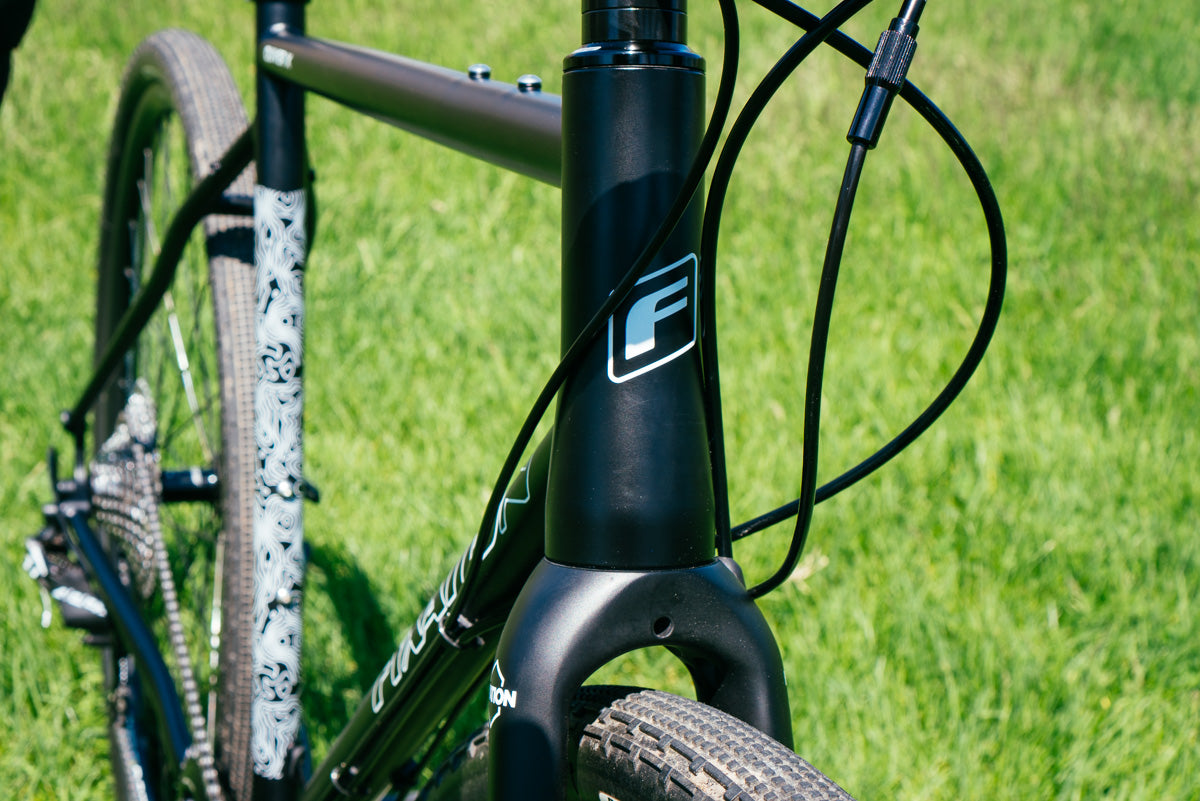 road carbon fork