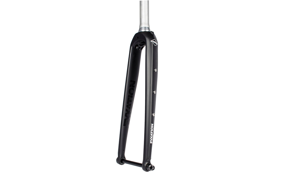 fyxation sparta all road carbon fork with adventure mounts