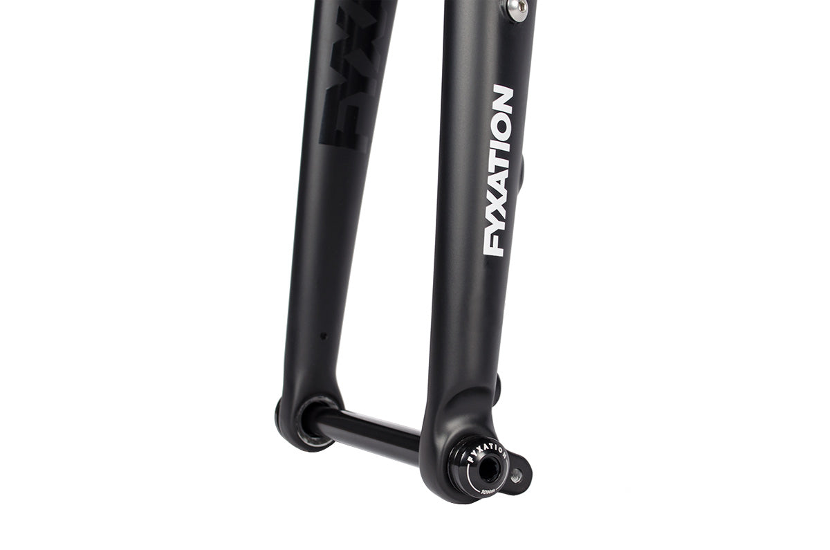 straight carbon fork