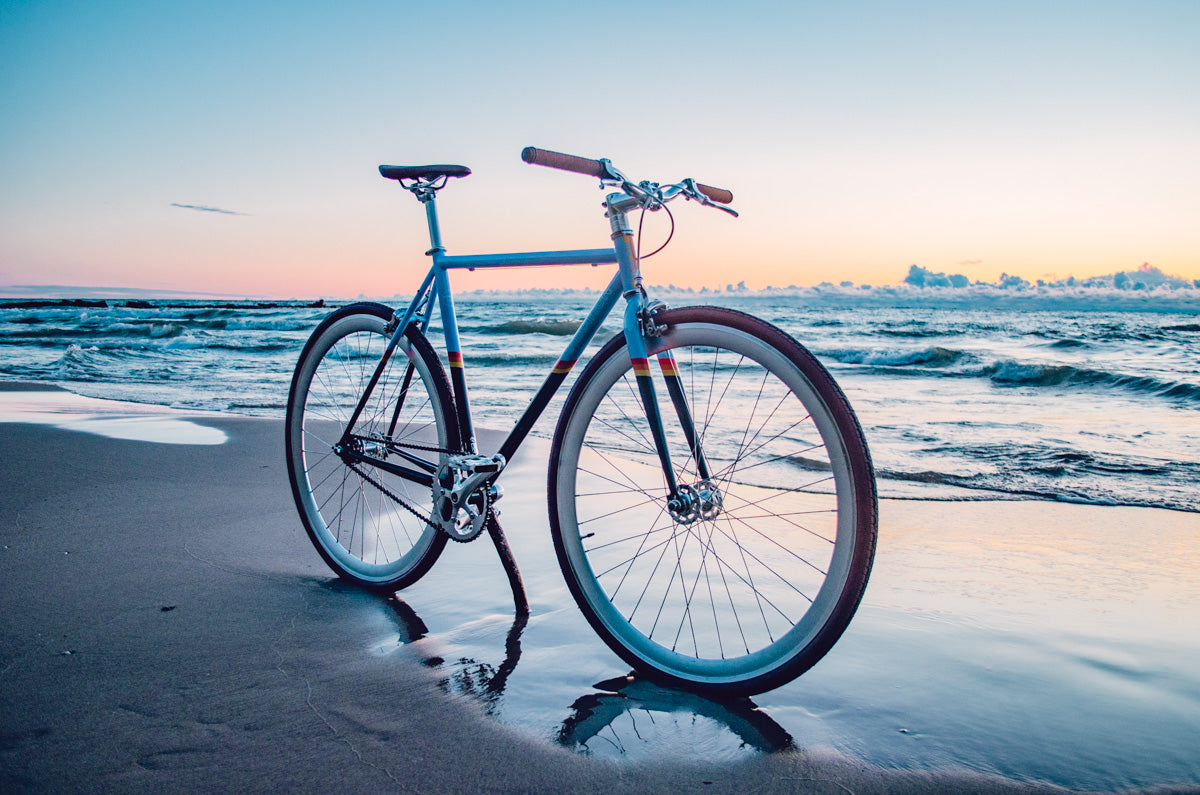 bike sunrise