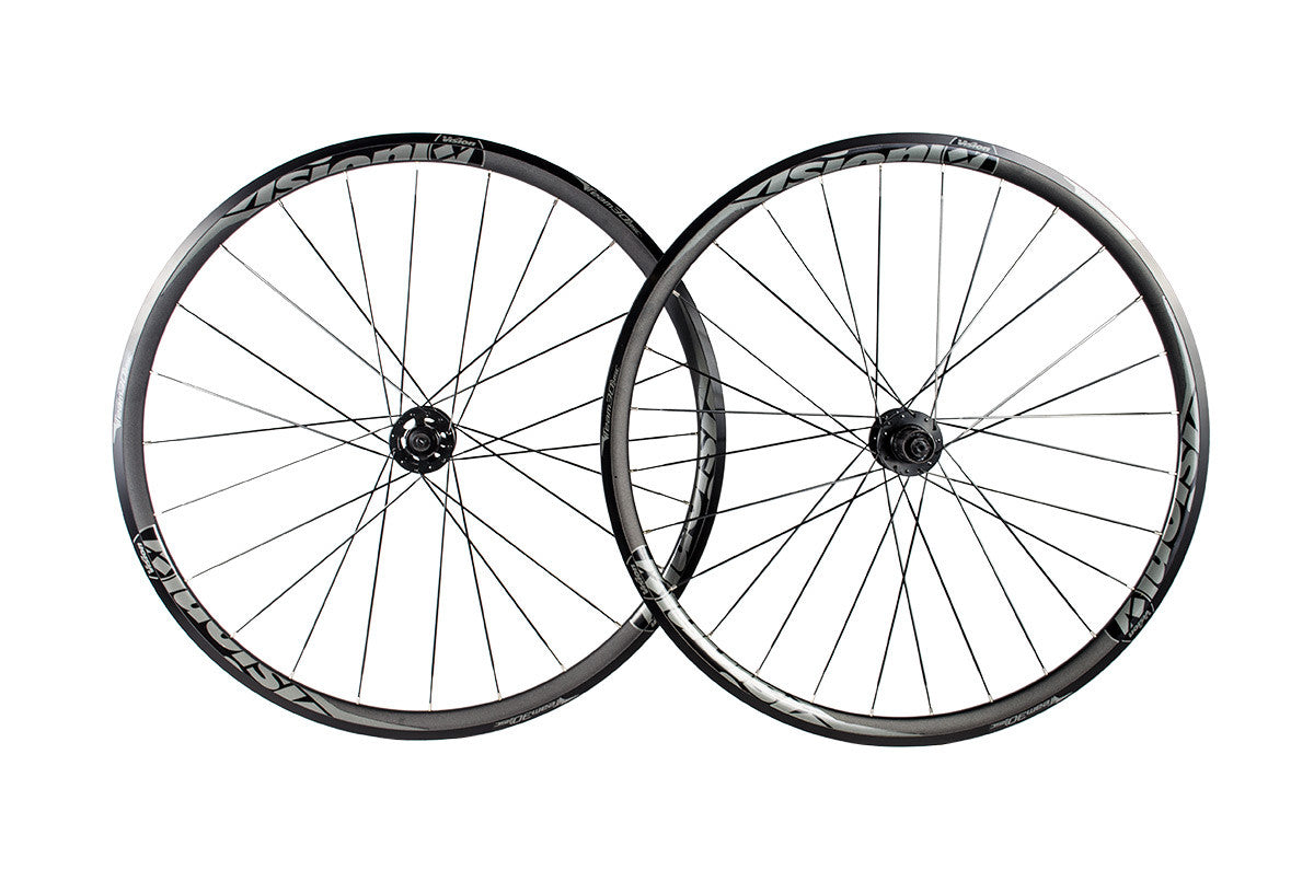 vision disc brake wheelset