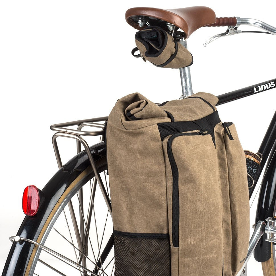 bike backpack pannier