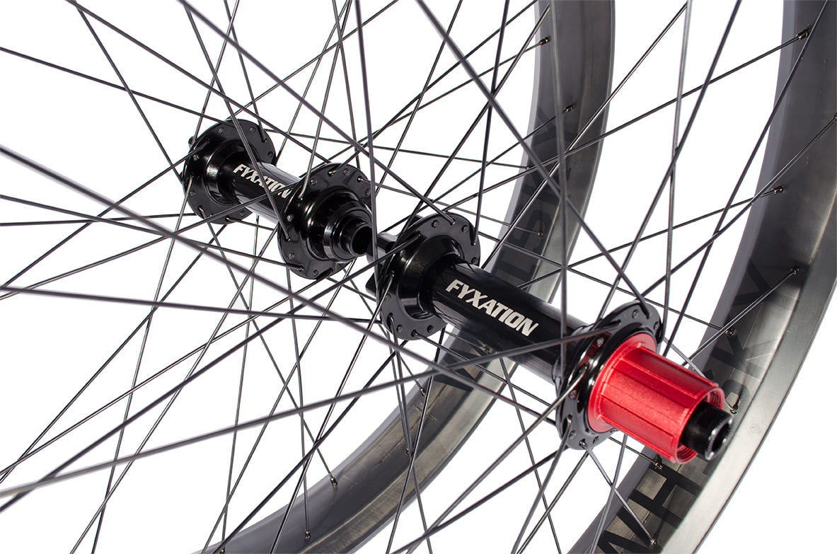 whisky no 9 wheelset