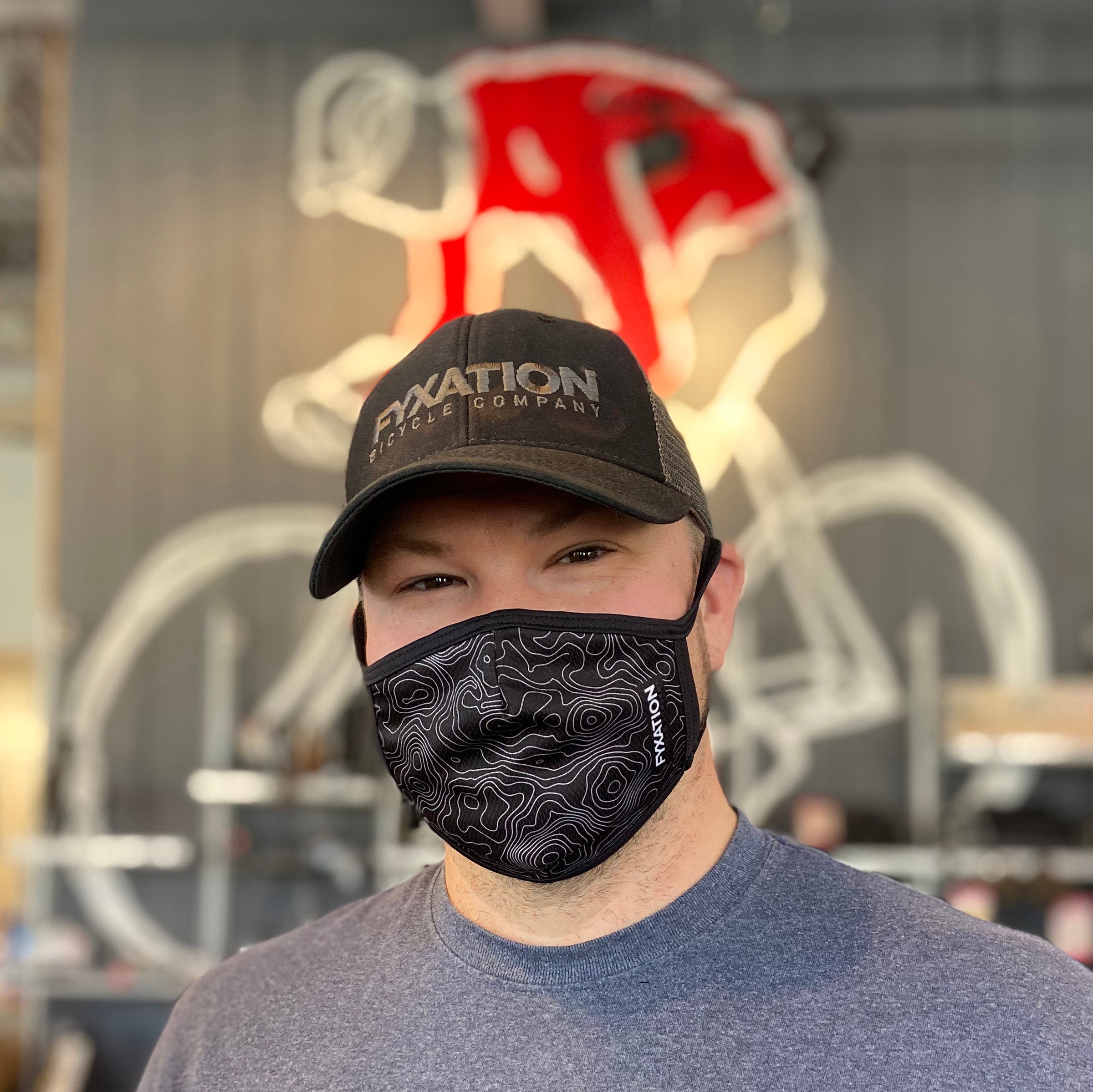 Fyxation Topo Face Mask | Fyxation