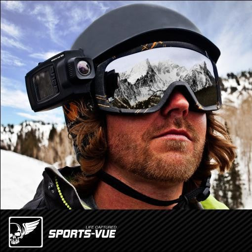 Sports-Vue Wearable Sports Camera – Fyxation