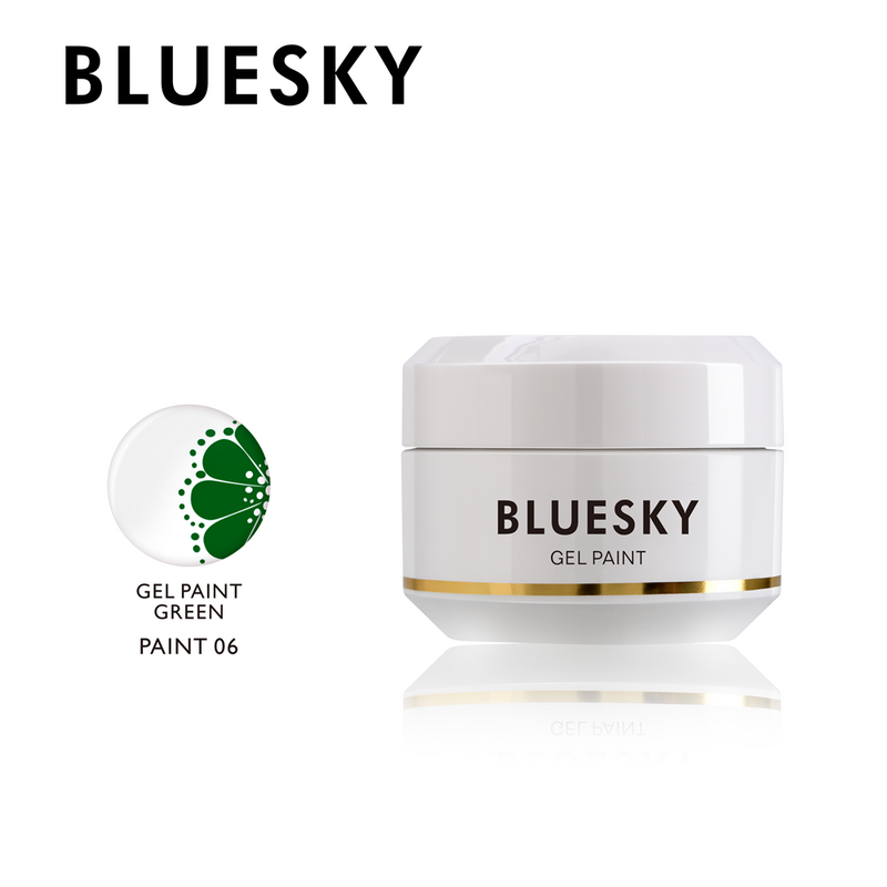 BLUESKY Gel Paint 8g - grün