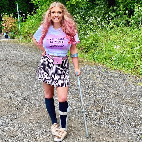 Lucy is fighting the sex stigma facing disabled people