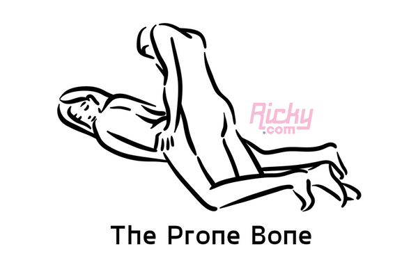 Sex Position - The Prone Bone or Flatiron