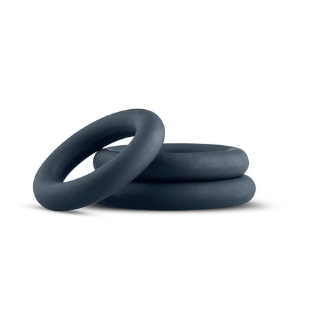 Cob 3 Cock Ring Set Soft Silicone Penis Ring Set for Erection