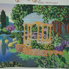 DIY Bead Embroidery Kit "Summerhouse" 11.8"x7.9" / 30.0x20.0 cm