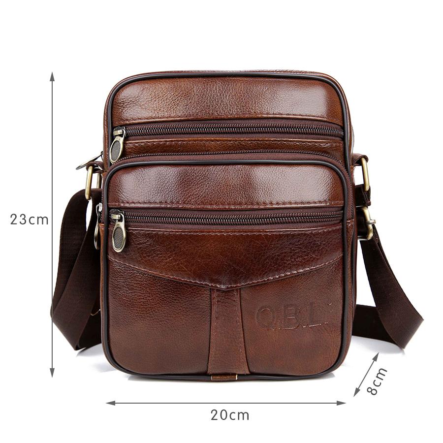 Genuine Leather Messenger Bag – Loud Diesels