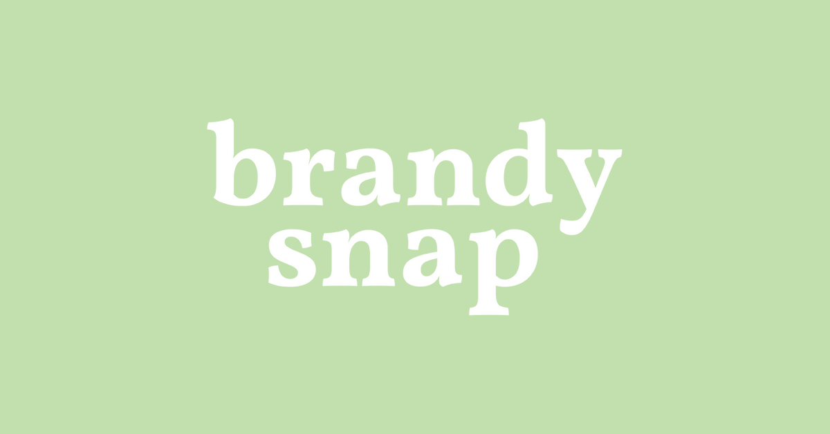 Brandy Snap