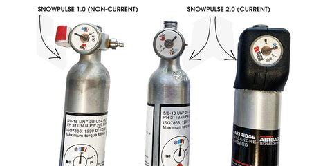 Snowpulse 1.0 Cylinder vs. 2.0 Cylinder