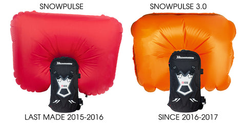 Snowpulse 2.0 vs .1.0