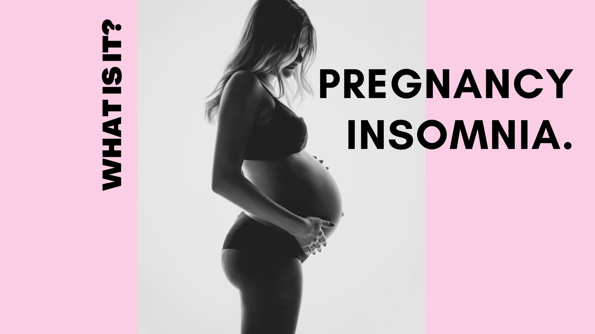 insomnia in late pregnancy sign of labor