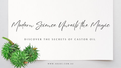 Castor oil skincare science