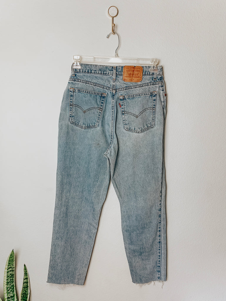 levis 512 sizing