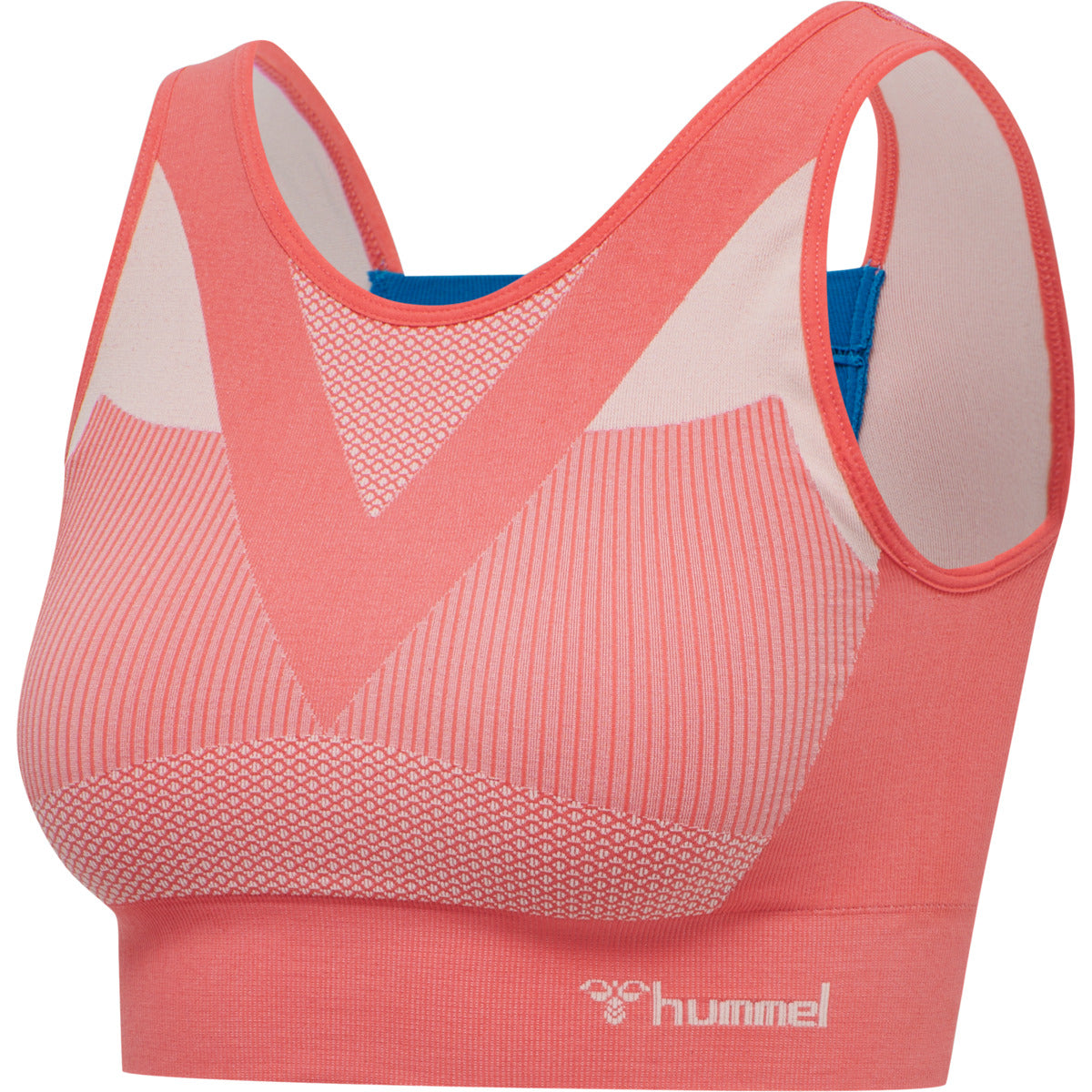 Hummel® - Joy Seamless Top (Eggnog/Sugar Coral) – Fitfashion.com