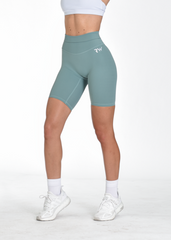 RapidWear - Butter Comfort Biker Shorts (Mint)