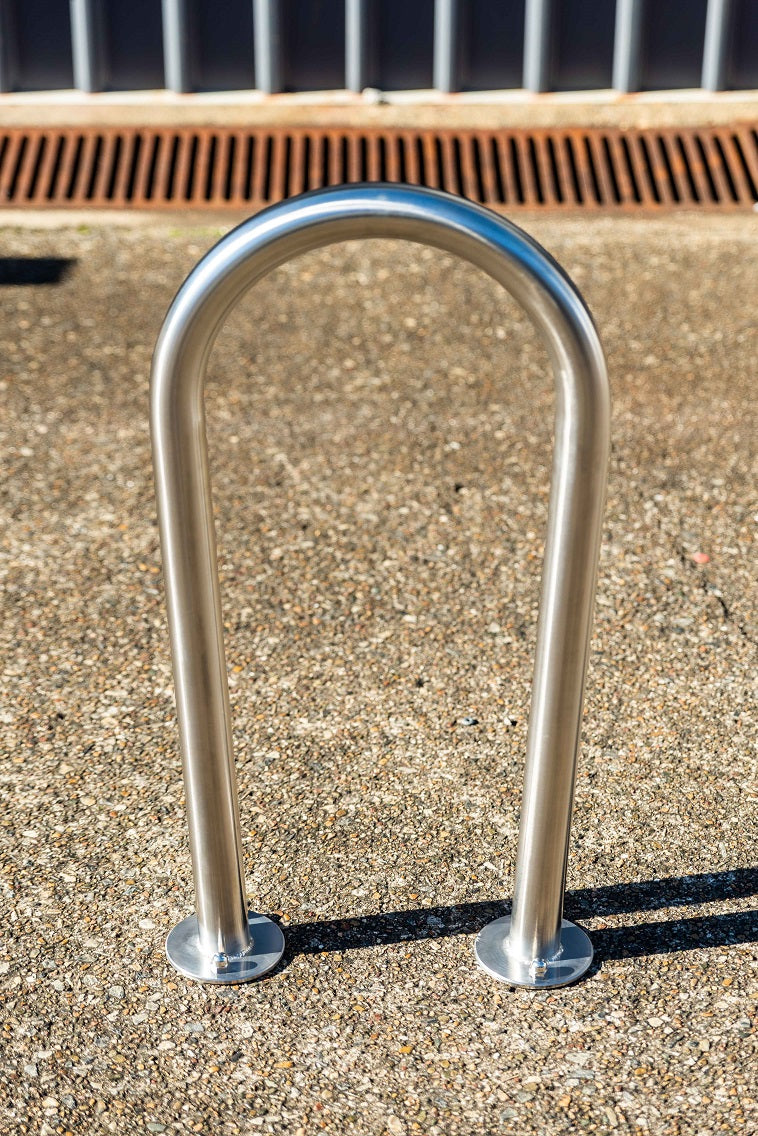 steel bike rack